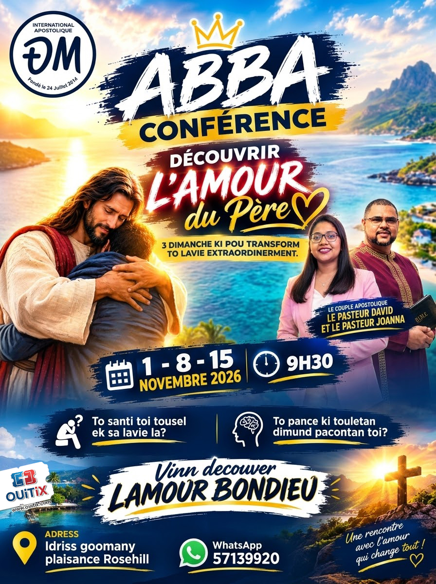 Conférence ABBA : Découvrir l'Amour du Père
