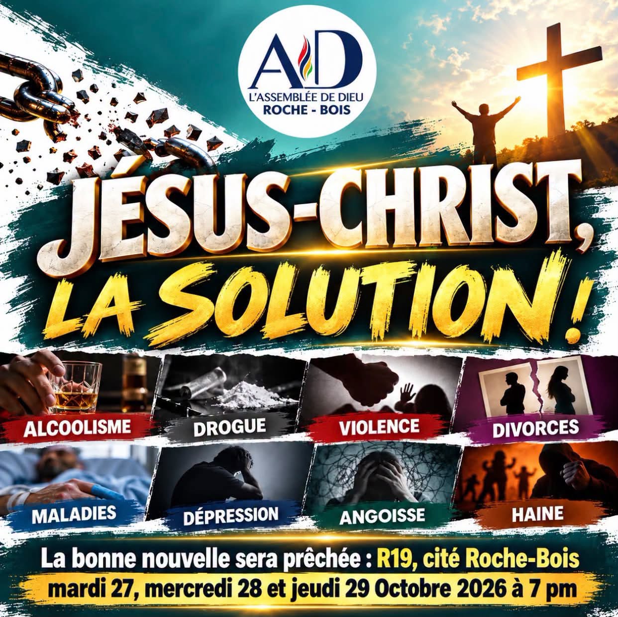 Jésus-Christ, La Solution!